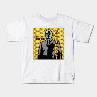 Fantomas Kids T-Shirt